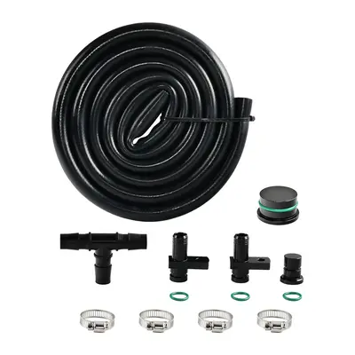 EGR Delete Kit For 2004-2010 Chevy/GMC 6.6L Duramax CCV PCV ReRoute Delete Kit