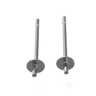 Anti-Tarnish 304 Stainless Steel Stud Earring Findings