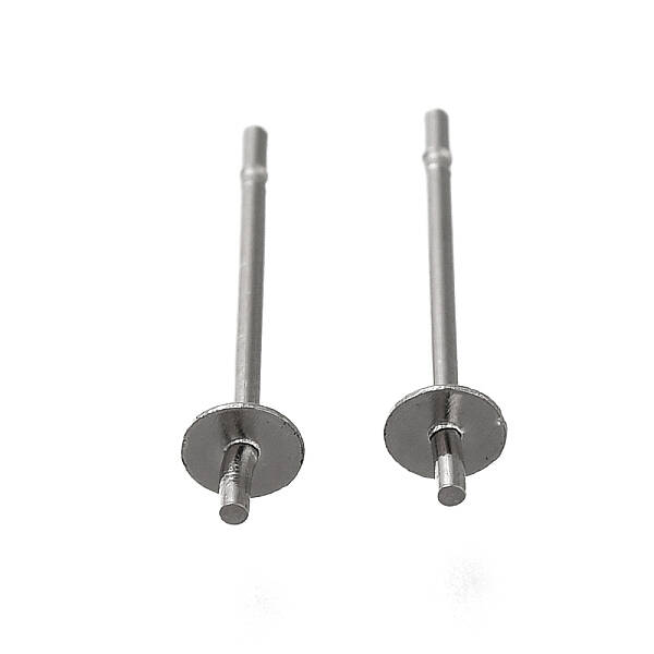 Anti-Tarnish 304 Stainless Steel Stud Earring Findings