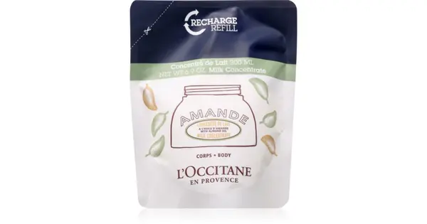 L’Occitane Almond Milk Concentrate firming body cream refill 200 ml