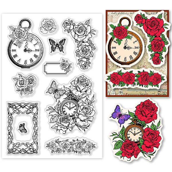PVC Plastic Clear Stamps