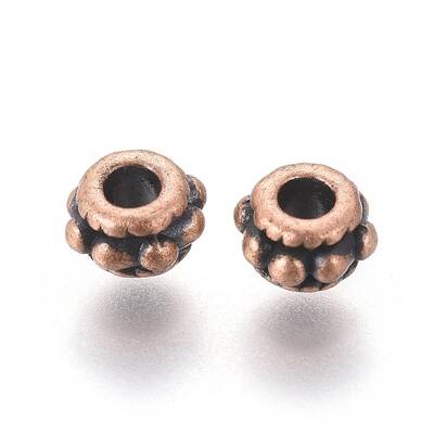 Tibetan Style Spacer Beads