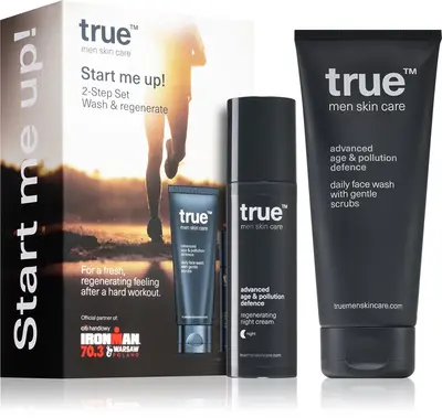 true men skin care Start Me Up! Men's Facial Care Kit