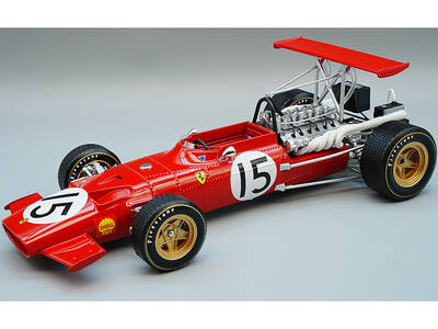 Ferrari 312 #15 Chris Amon Formula One F1 Spanish GP (1969) Mythos Series Limited Edition to 135 pieces Worldwide 1/18 Model ...