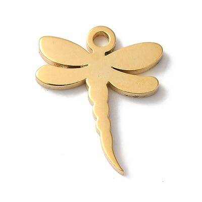 PVD Vacuum Plating 304 Stainless Steel Charms