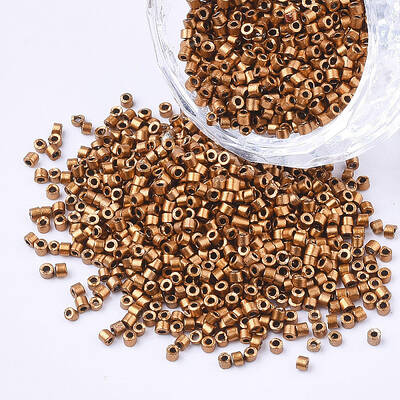 Glass Cylinder Beads