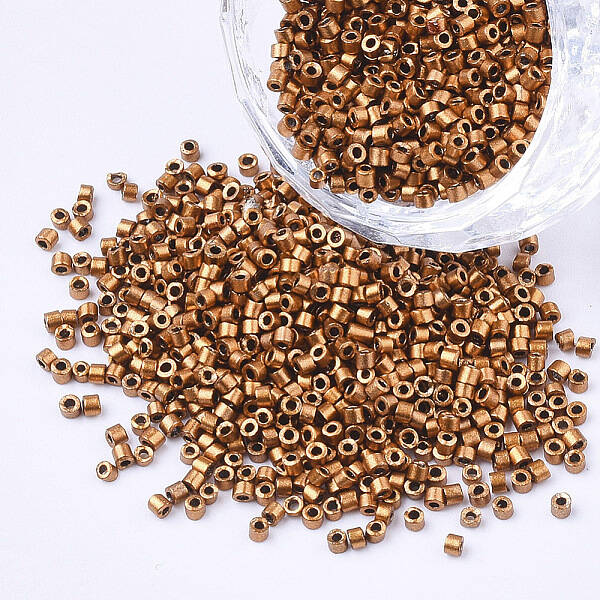 Glass Cylinder Beads