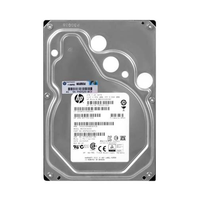 MB2000GDUNV HP 2TB 6Gb/s SAS 7200 3.5-Inch Hard Drive