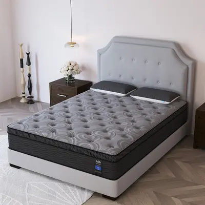 Duchess 9 /12/14 Inch Cool Gel Memory Foam Mattress Twin Full Queen King Bed Breathable Hybrid Spring Mattress  In A Box Medi...