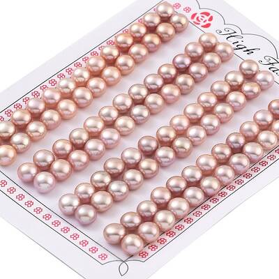 Grade 6A Natural Cultured Freshwater Pearl Beads