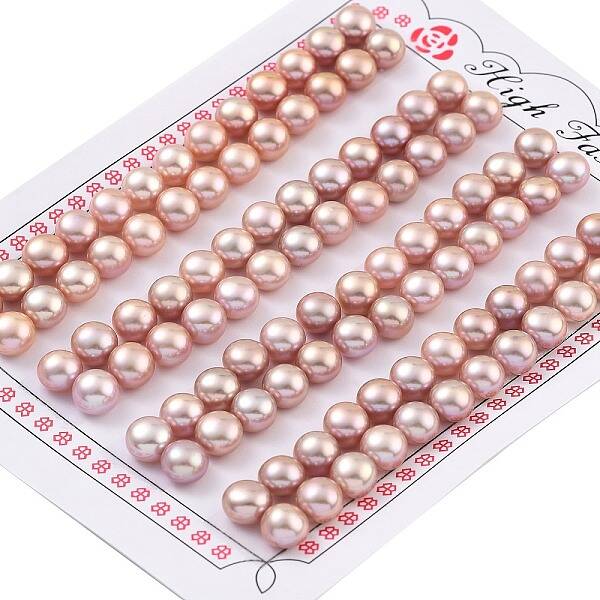Grade 6A Natural Cultured Freshwater Pearl Beads