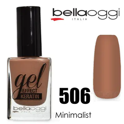 Gel Effect Keratin Nail Polish Gel Effect With Keratin 506