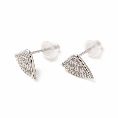 Brass Asymmetrical Earrings for Women