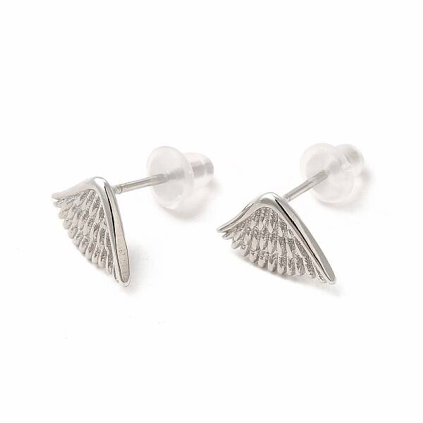 Brass Asymmetrical Earrings for Women