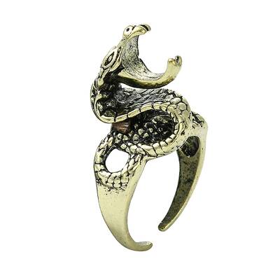 Snake Alloy Cigarette Holder Ring
