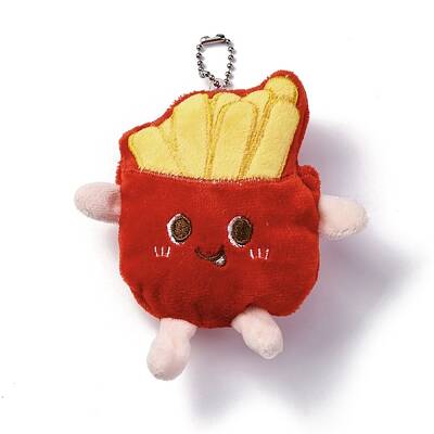 Cute Cartoon Plush Cloth Pendant Decoration