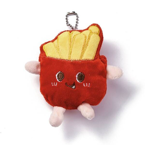 Cute Cartoon Plush Cloth Pendant Decoration
