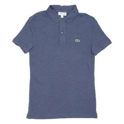 LACOSTE Slim Fit Mens Polo Shirt Blue S