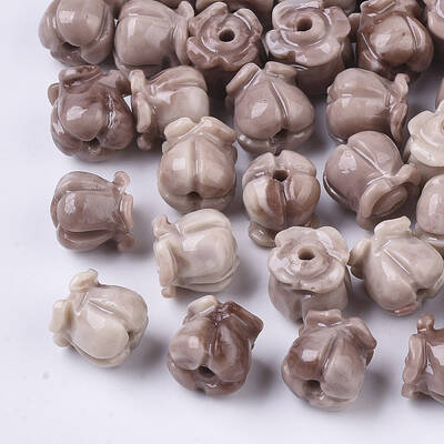 Synthetic Coral Beads