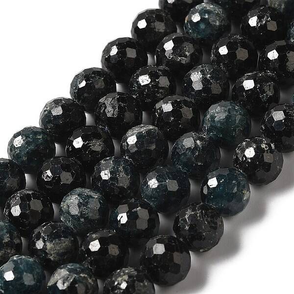 Natural Grade A Blue Tourmaline Beads Strands