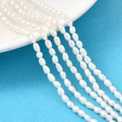 Natural Cultured Freshwater Pearl Beads Strands