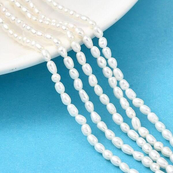 Natural Cultured Freshwater Pearl Beads Strands
