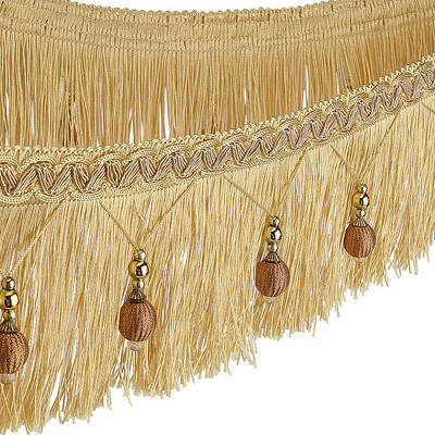 6M Polyester Tassel Lace Trim