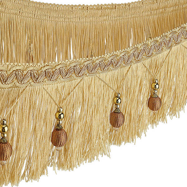 6M Polyester Tassel Lace Trim