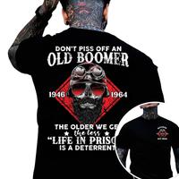 Custom Year Baby Boomer Generation T-shirt, Boomer Tshirt, Baby Boomer T Shirt - 100% Top Unisex Comfort, Custom Year Of Birt...