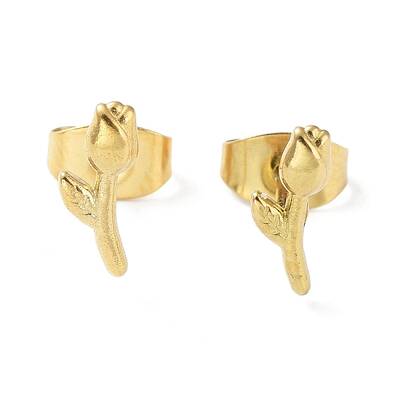 304 Stainless Steel Stud Earrings