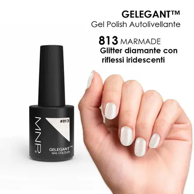 Mnp Mesauda Gelegant Smalto Gel 8Ml 813Marmade