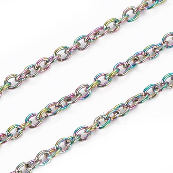 Ion Plating(IP) 304 Stainless Steel Cable Chains