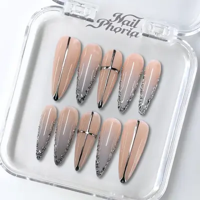 NailPhoria｜NEW DROP Collections (39 Styles) 10PCS Handmade Press On Nails