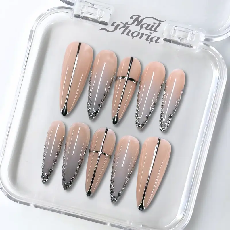 NailPhoria|NEW DROP Collections (39 Styles) 10PCS Handmade Press On Nails