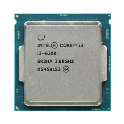 842932-001 HP 3.80GHz 8.00GT/s DMI3 4MB L3 Cache Socket LGA1151 Intel Core i3-6300 Dual-Core Processor