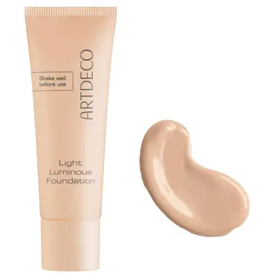 Artdeco (Light Luminous Foundation) 25 ml - Shade: 20 Cool/Smooth Caramel