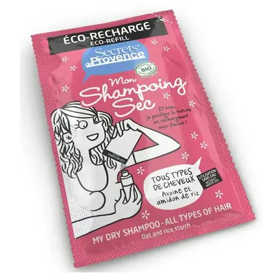 Secrets de Provence Dry shampoo all hair eco-refill 38ml