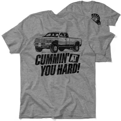 Cummin At You Hard - Safety T-Shirt