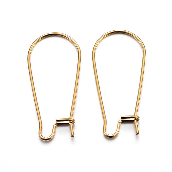 304 Stainless Steel Hoop Earrings