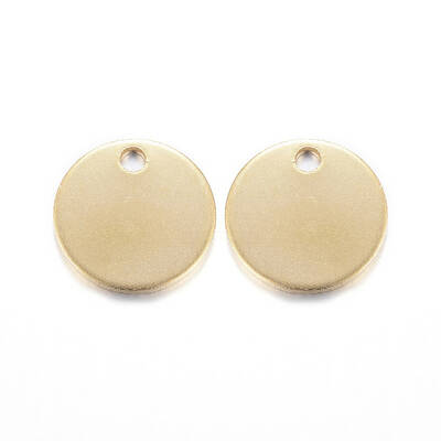 Ion Plating(IP) 304 Stainless Steel Charms
