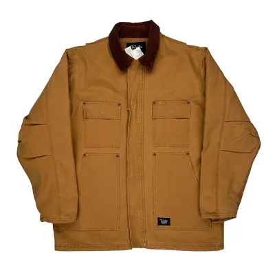 Walls Tall Jacket - Large Brown Cotton