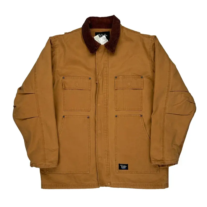 Walls Tall Jacket - Large Brown Cotton