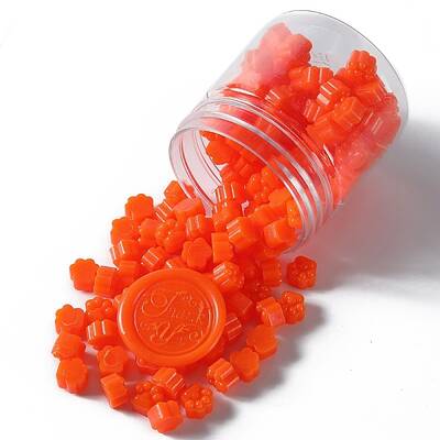 Paw Print Sealing Wax Particles