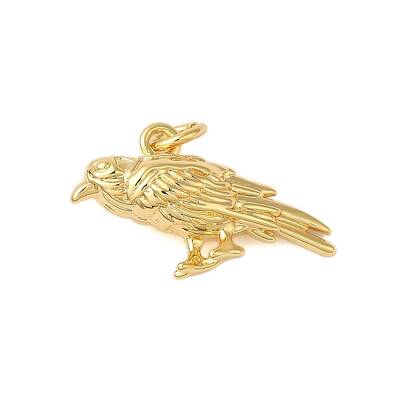 Rack Plating Brass Pendants