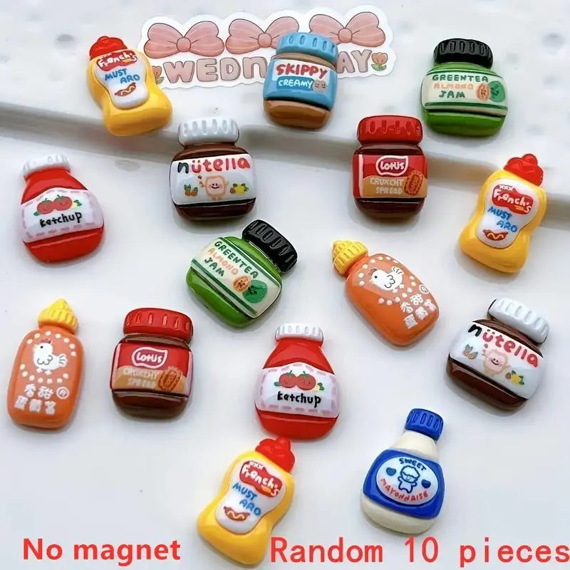 10 Fridge Decor, Cute Cartoon Diy Fridge Decor, Cute Fridge Decor, Diy Phone Case Decor, Kitchen Office Whiteboard Locker and...