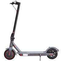 ladped Electric Scooter - 8.5 Solid Tires, 350W Motor Up to 16 Miles of Range and 19 MPH Portable Folding Commuter Scooter wi...