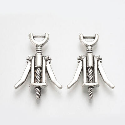 Tibetan Style Alloy Pendants
