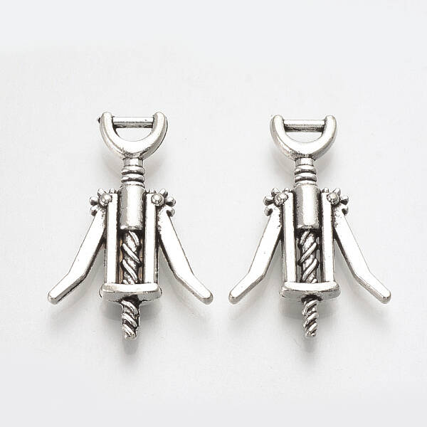 Tibetan Style Alloy Pendants