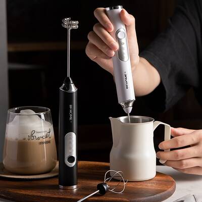 Coffee Foam Maker Electric Milk Frother Whisk Egg Beater Stirring Mixing Machine