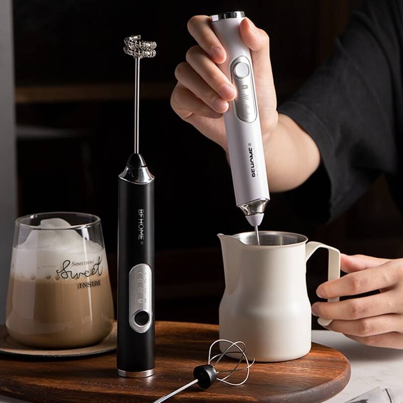 Coffee Foam Maker Electric Milk Frother Whisk Egg Beater Stirring Mixing Machine